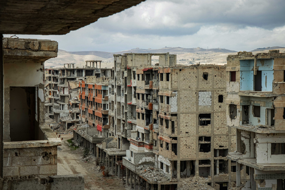 Daraya suburb in Damas, Syria (2024). Ammar Saboh/ICRC