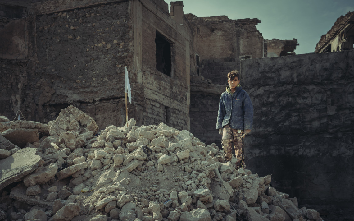 Childhood in Rubble: The Humanitarian Consequences of Urban Warfare for Children 