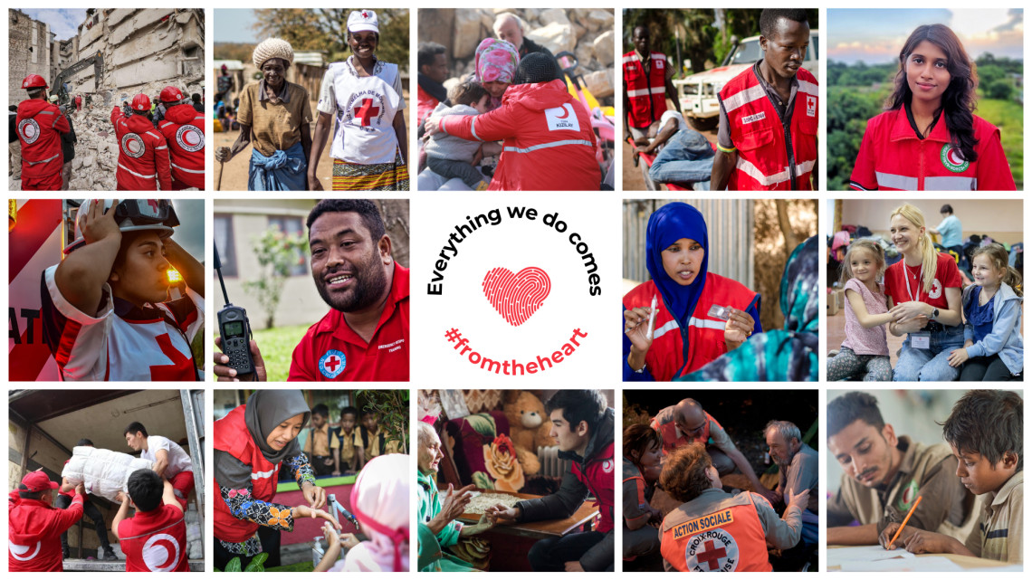 World Red Cross and Red Crescent Day 2023: A message from the heart