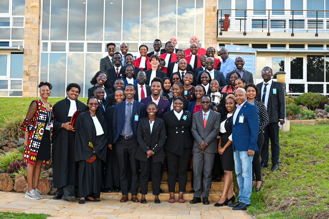All participants in the All Africa IHL competition 2022