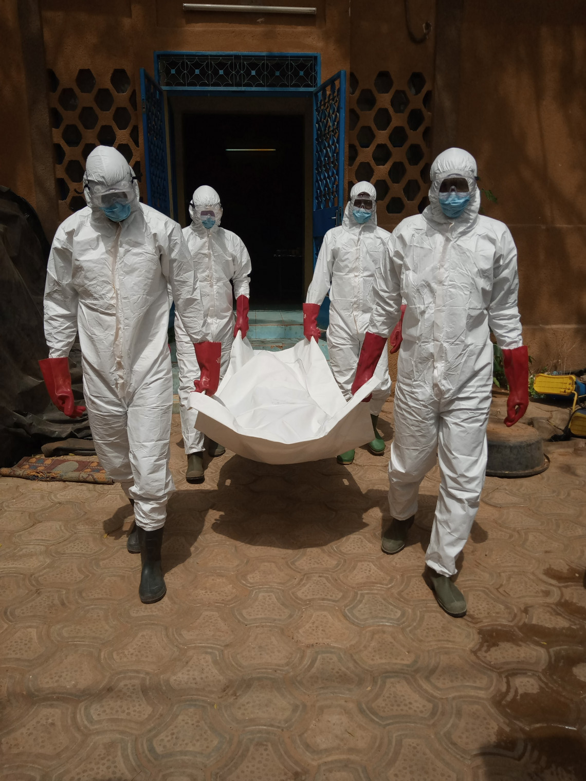 Managing dead bodies during the COVID-19 pandemic, Niger