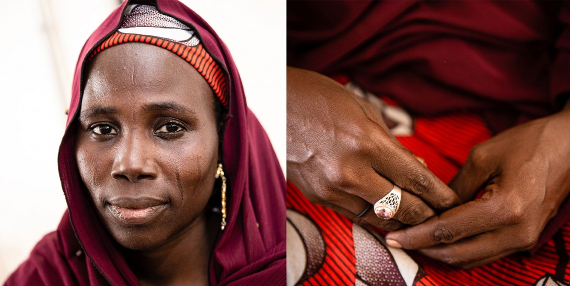 Falmata, a tradition birth attendant in Maiduguri. Photo: Alyona Synenko/ICRC