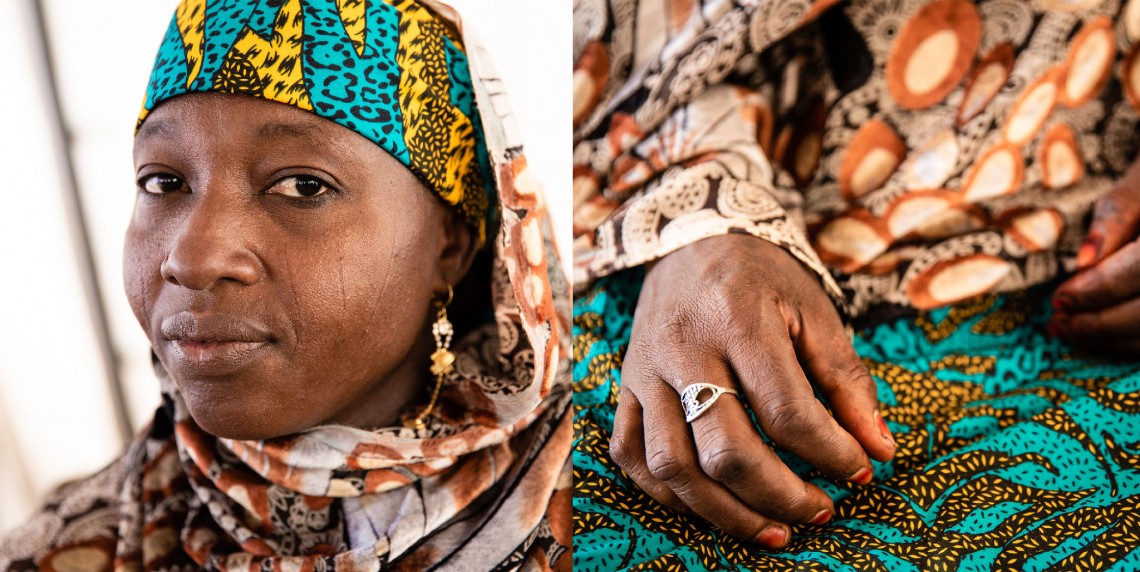 Fatima, a tradition birth attendant. Photo: Alyona Synenko/ICRC