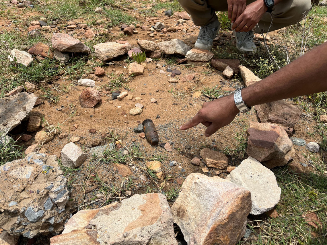 Nearly one year after hostilities ended in northern Ethiopia, explosive remnants remain littered in some communities in Tigray, Amhara and Afar regions.