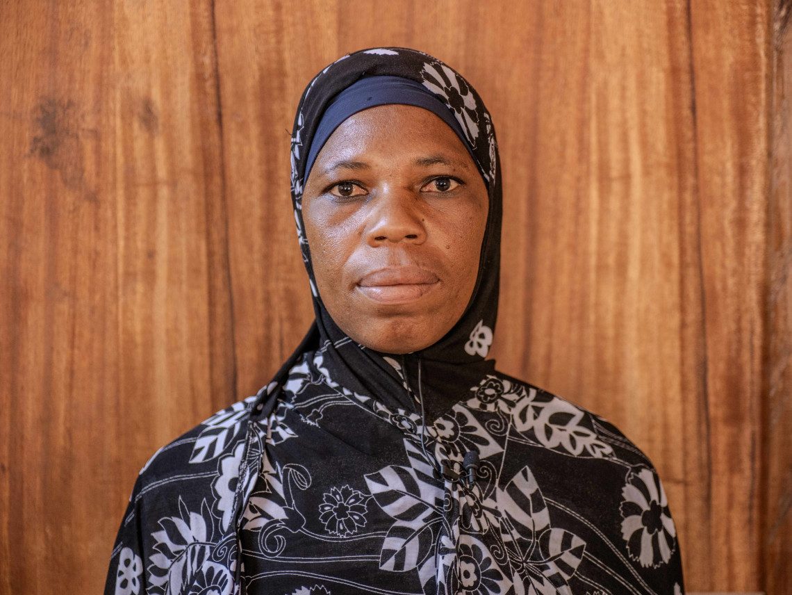 Portrait de Safy, Ouahigouya (Burkina Faso), mars 2024.