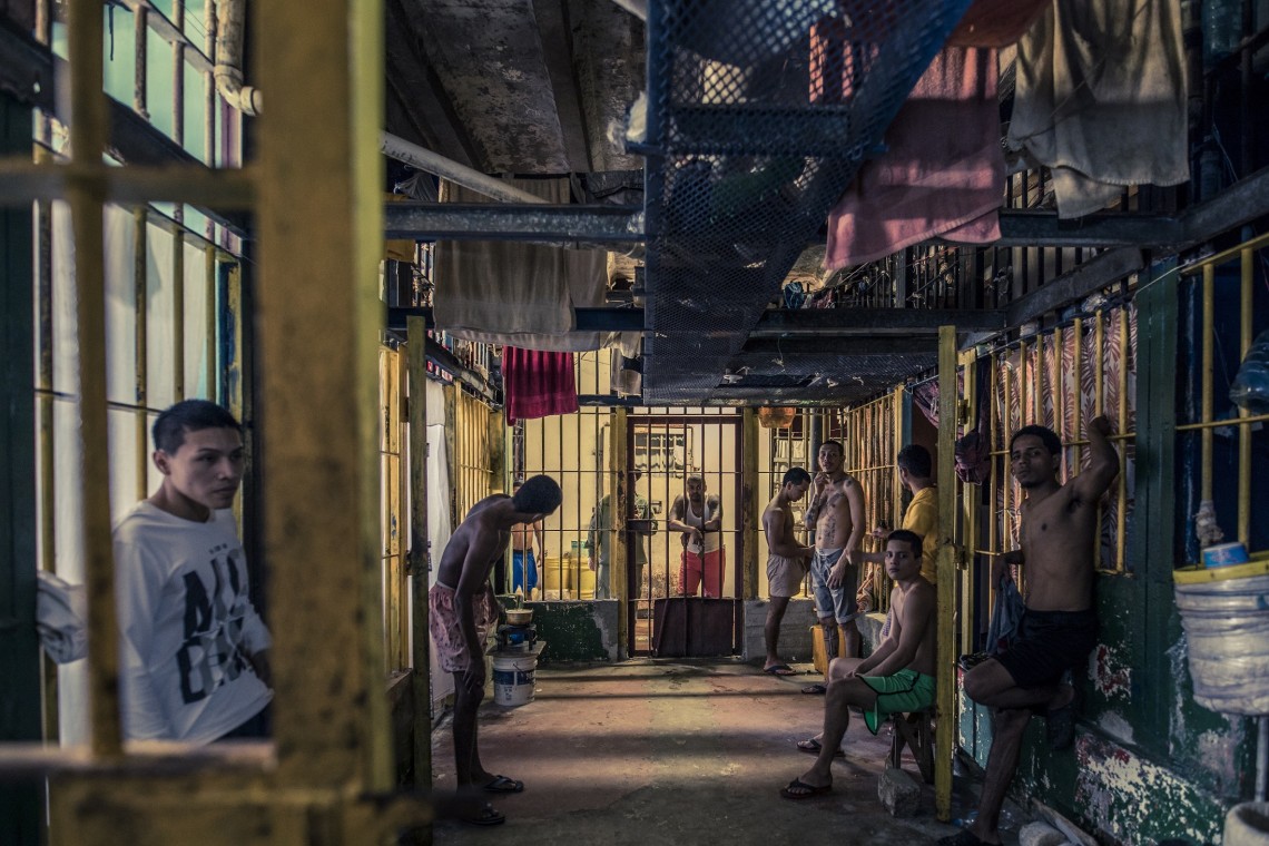 Панама, тюрьма Ла-Хойя, 2017 © V-P-PA-E-00134 / ISLAS, BRENDA / ICRC