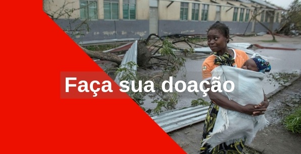 Como ajudar vítimas do Ciclone em Moçambique, África