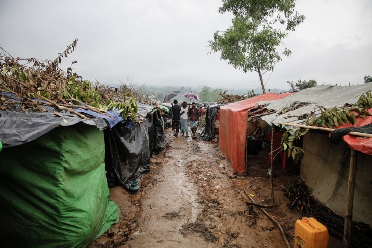 Atender las necesidades básicas de los refugiados de Rakhine es solo una parte de la ayuda que necesitan para reconstruir sus vidas. CC BY-NC-ND / CICR / Sheikh Mehedi Morshed