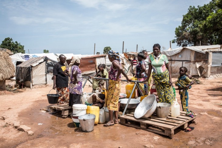 A República Centro-Africana é um dos países mais pobres do mundo, em parte devido ao conflito.