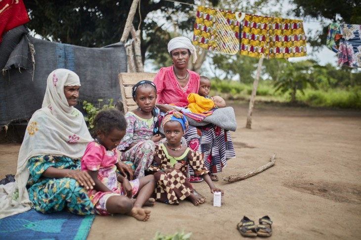 O conflito na República Centro-Africana afeta os meios de sobrevivência e causa deslocamento e fome.