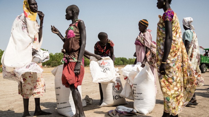 La hambruna en Nigeria y la región de Lago Chad ha dejado a millones de personas necesitadas de ayuda urgente. CICR